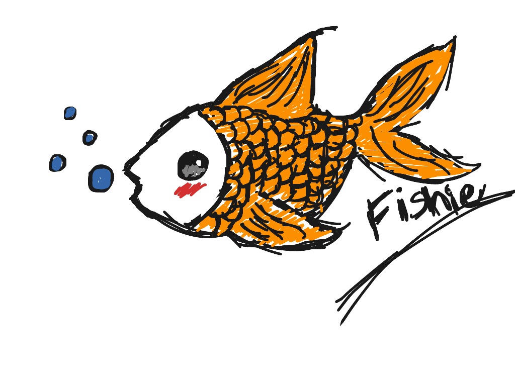 Free How To Draw A Cute Fish, Download Free How To Draw A Cute Fish png