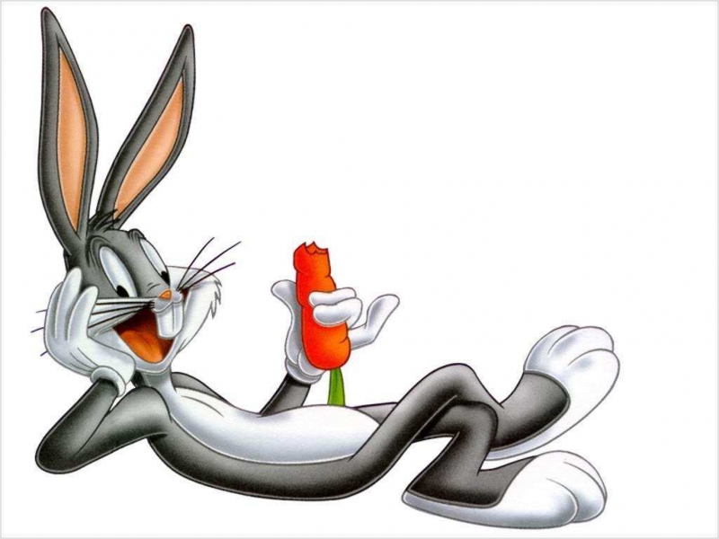 Walt disney bugs bunny cartoon desktop wallpaper
