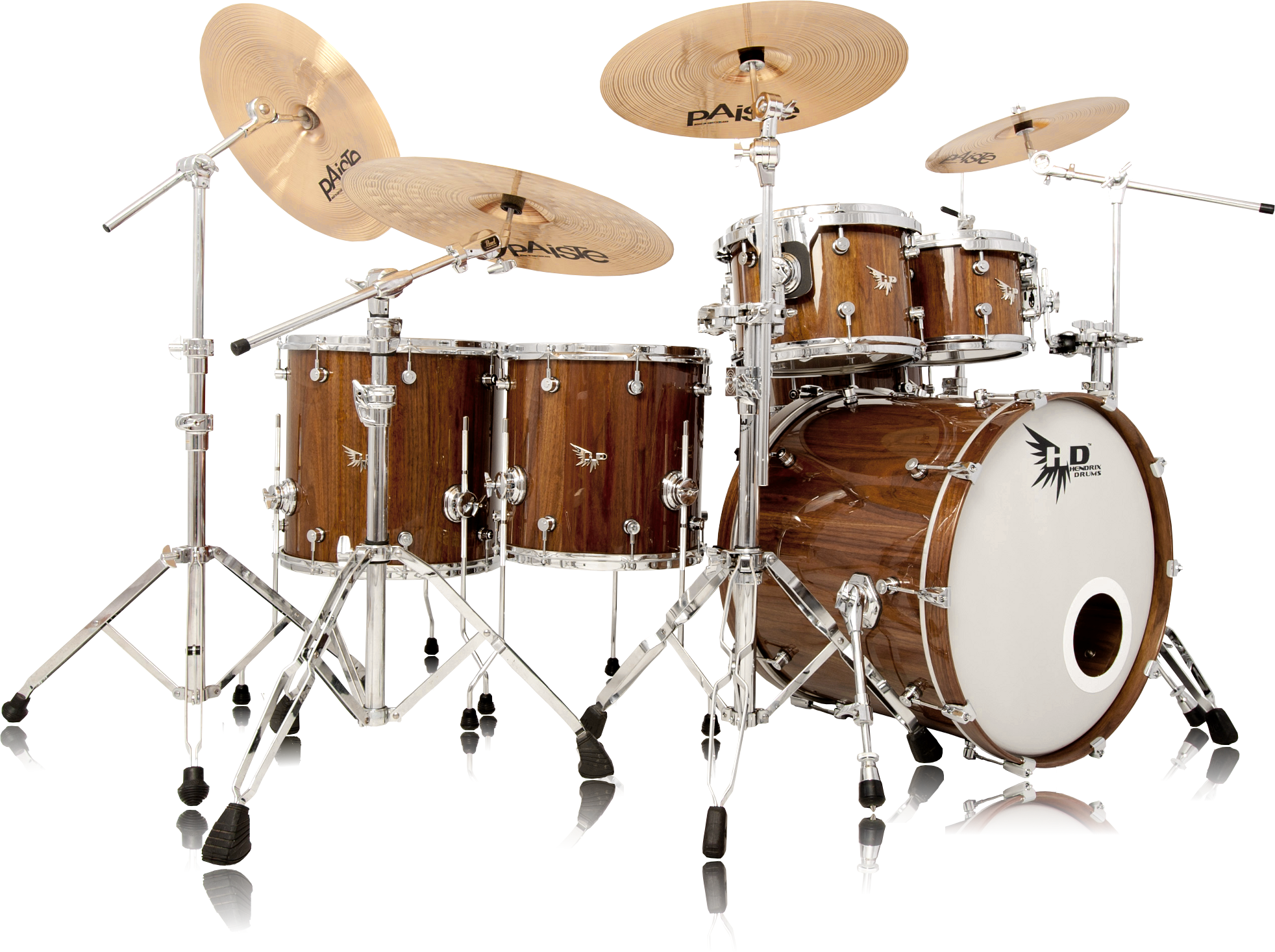 Stave Drum Kits Hendrix Drums Archetype Series | Hendrix Drums