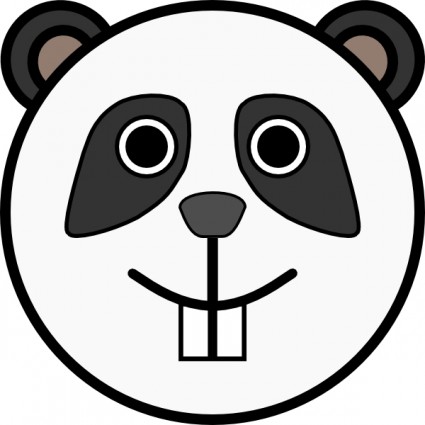 Gambar Kartun Panda Free Download Clip Art Foto Clipart Library