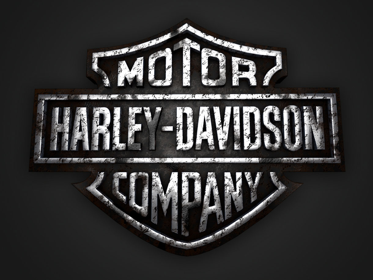 Harley Davidson D Logo Clip Art Library