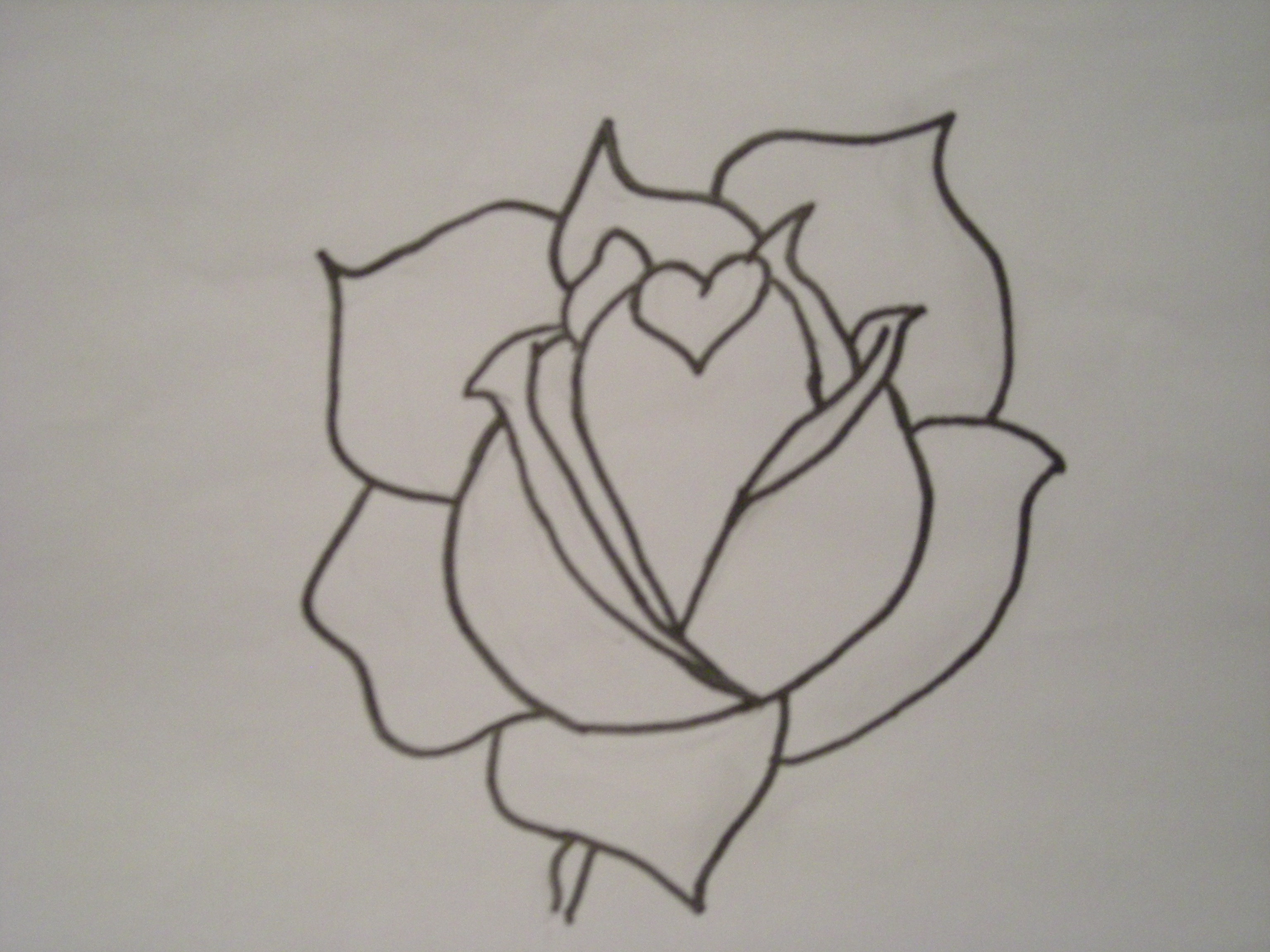 Featured image of post How To Draw A Hart Rose / How to draw rose quartz from steven universe.