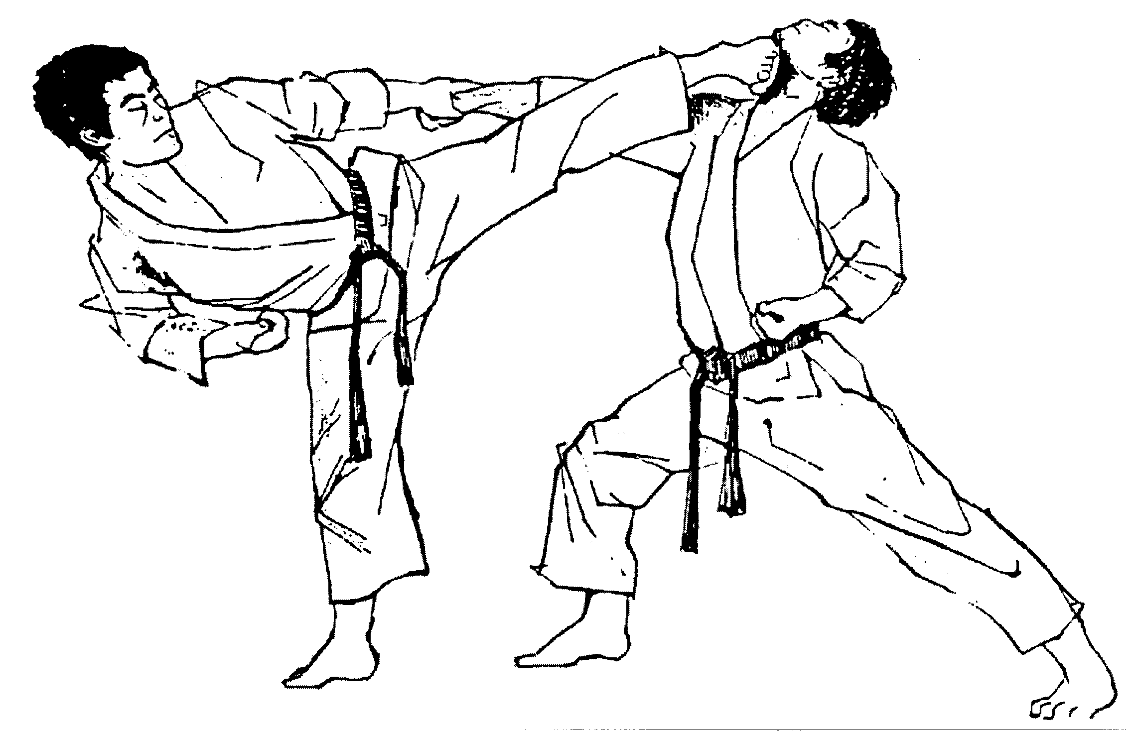 karate information - Clip Art Library