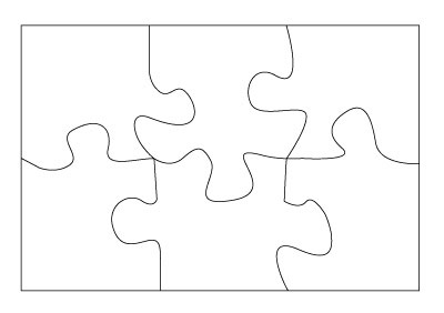 finanziell Anfällig für Maryanne Jones 6 piece puzzle template pdf