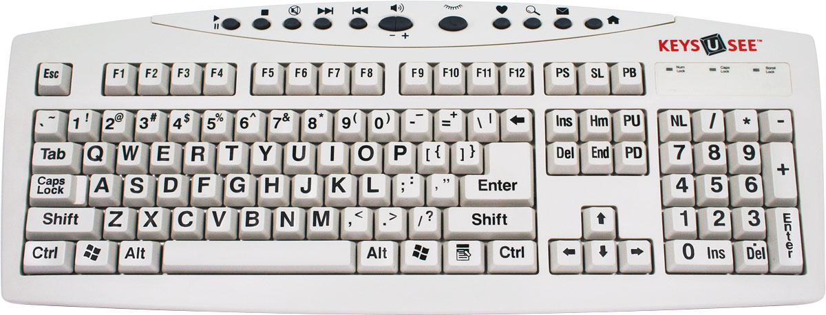 normal english keyboard