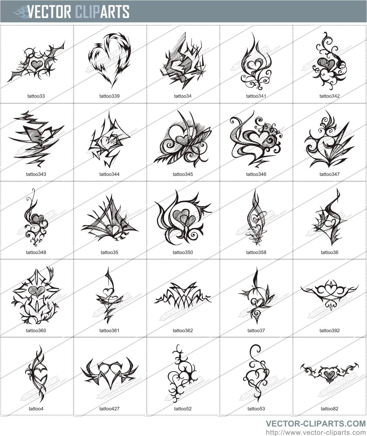 Free Simple Heart Tattoo Designs For Men, Download Free Simple Heart