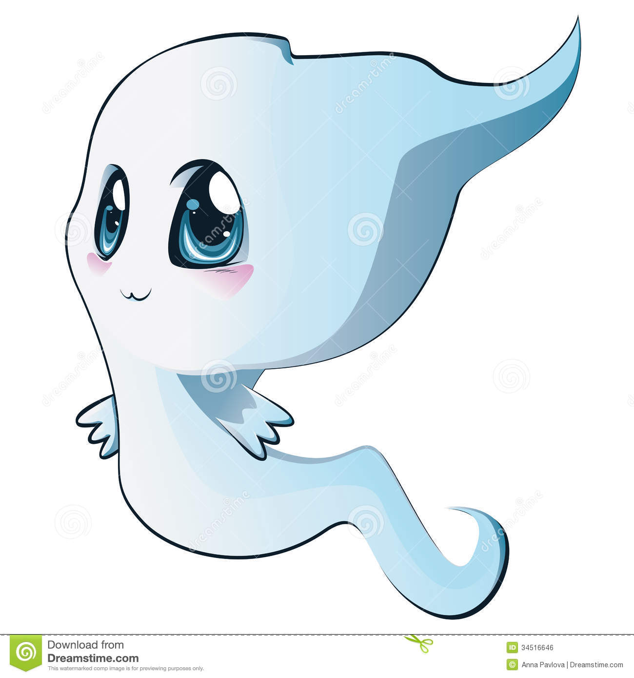 Free Cartoon Ghost, Download Free Cartoon Ghost png images, Free ClipArts  on Clipart Library