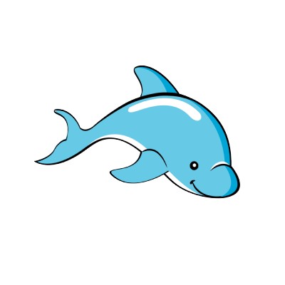 Dolphins Cartoon Images - Clipart library