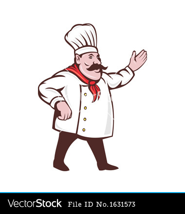 Italian Chef Cartoon Clipart - Free Clipart
