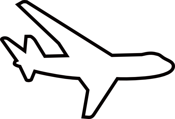 Free Airplane Stencil Download Free Airplane Stencil Png Images Free Cliparts On Clipart Library