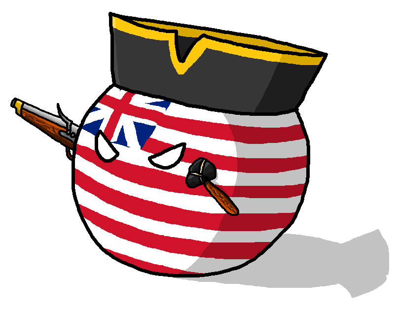 Colonial Americaball - Polandball Wiki