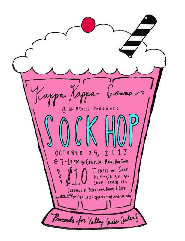 Kappa Kappa Gamma - Sock Hop