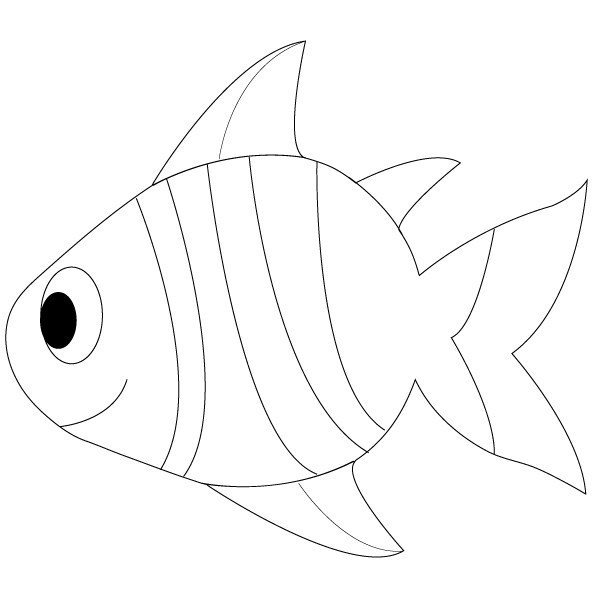 Free Fish Line Drawings, Download Free Fish Line Drawings png images