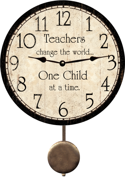 free clock clipart for teachers - photo #24