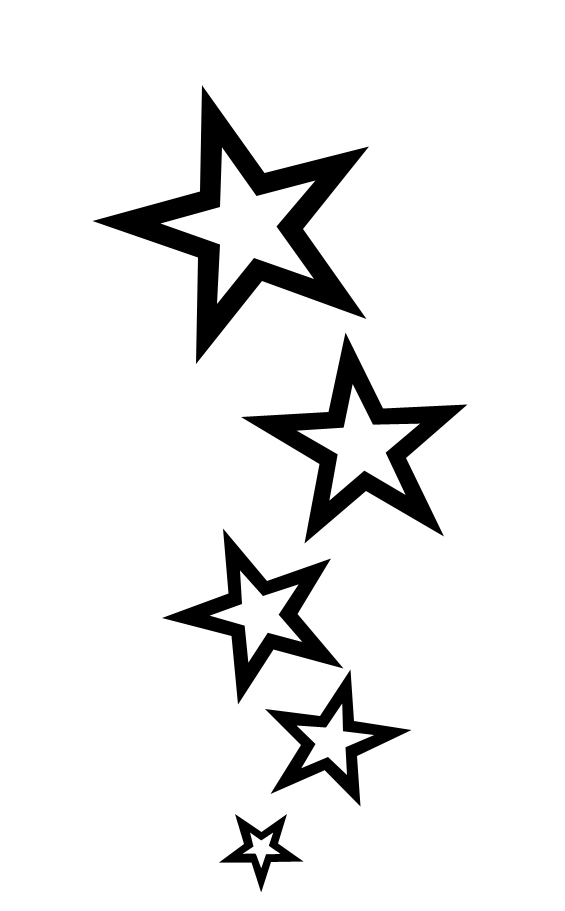 star tattoo - Evan Grant - Peg It Board