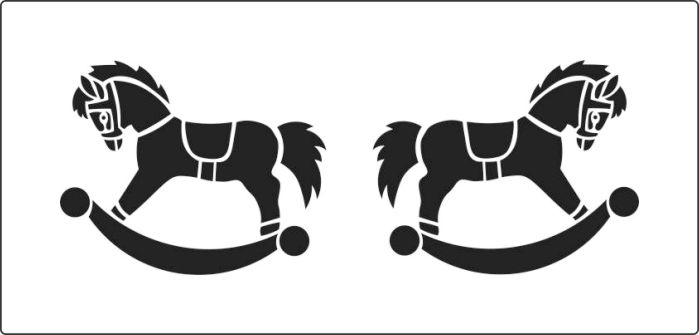 free horse stencil patterns - Clipart library - Clipart library