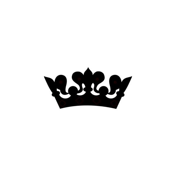 Black Crown clip art found on Polyvore | Arts and crafts and DIY | Pi�