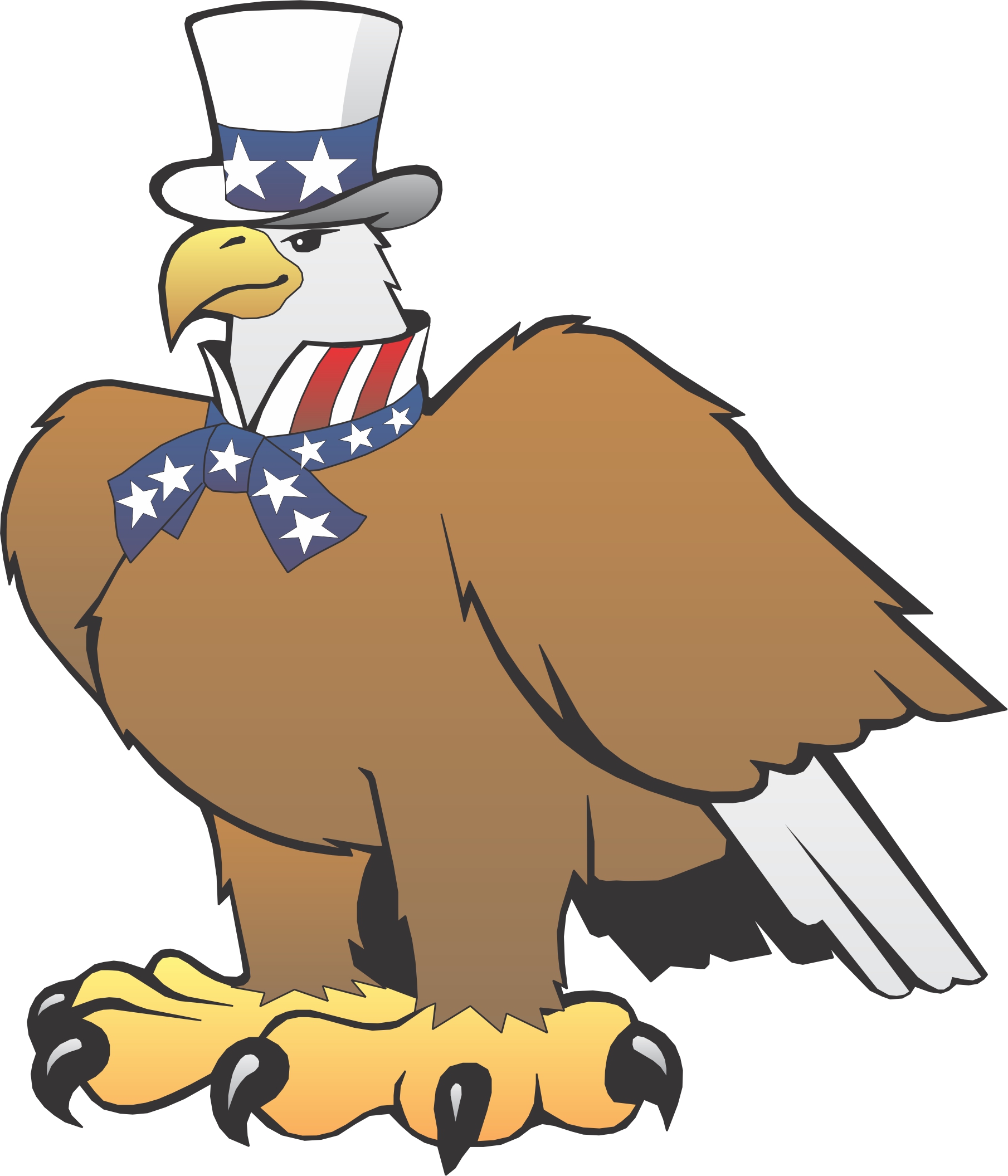 free cartoon eagle clipart - photo #38