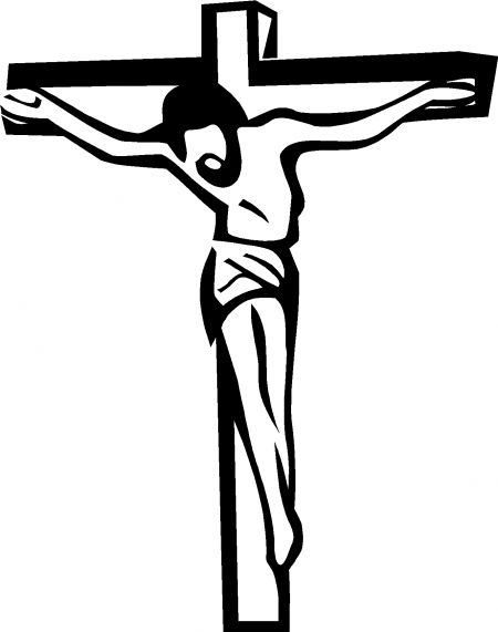clipart pictures of jesus on the cross - photo #18