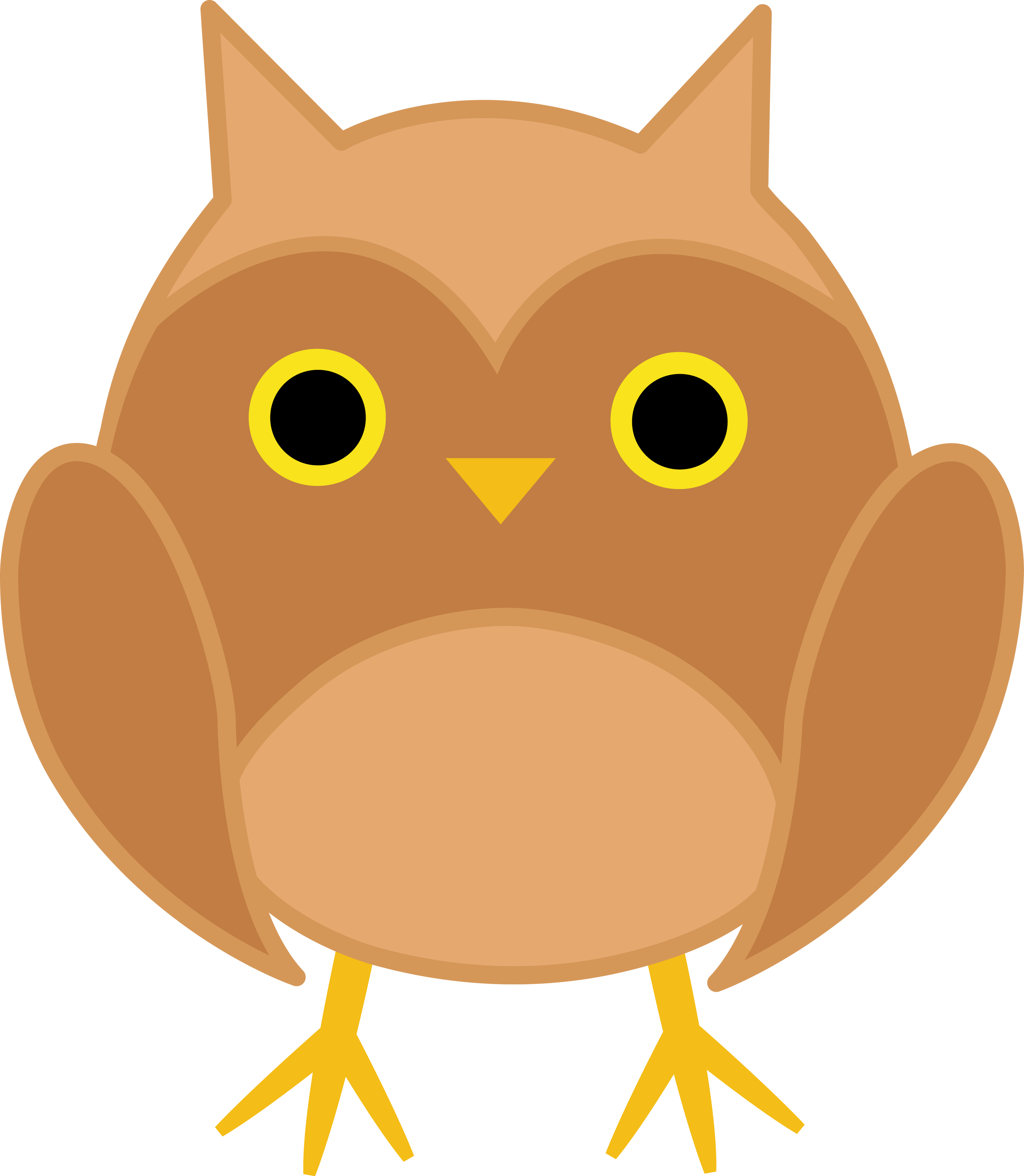 Free Owl Cartoon Png Download Free Owl Cartoon Png Png Images Free