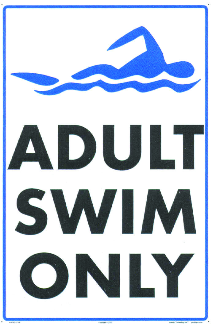 Safety Pool Signs | Commercial Pool