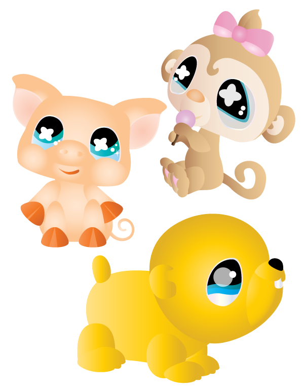 Free Cartoon Cute Animals Download Free Clip Art Free Clip Art On Clipart Library