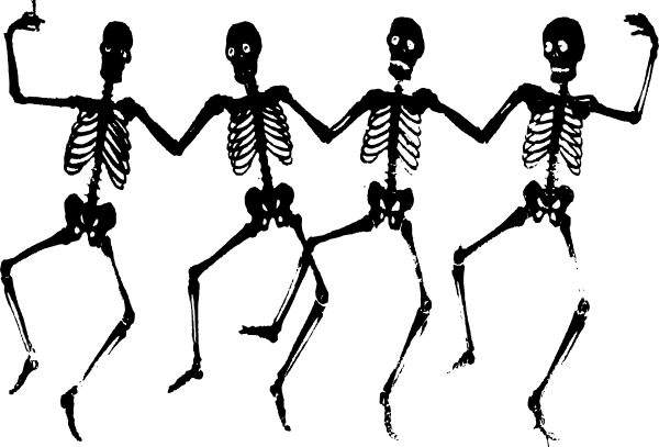 Bones clip art - vector clip art online, royalty free public domain