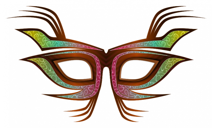 Party Mask Clip Art | Public domain vectors