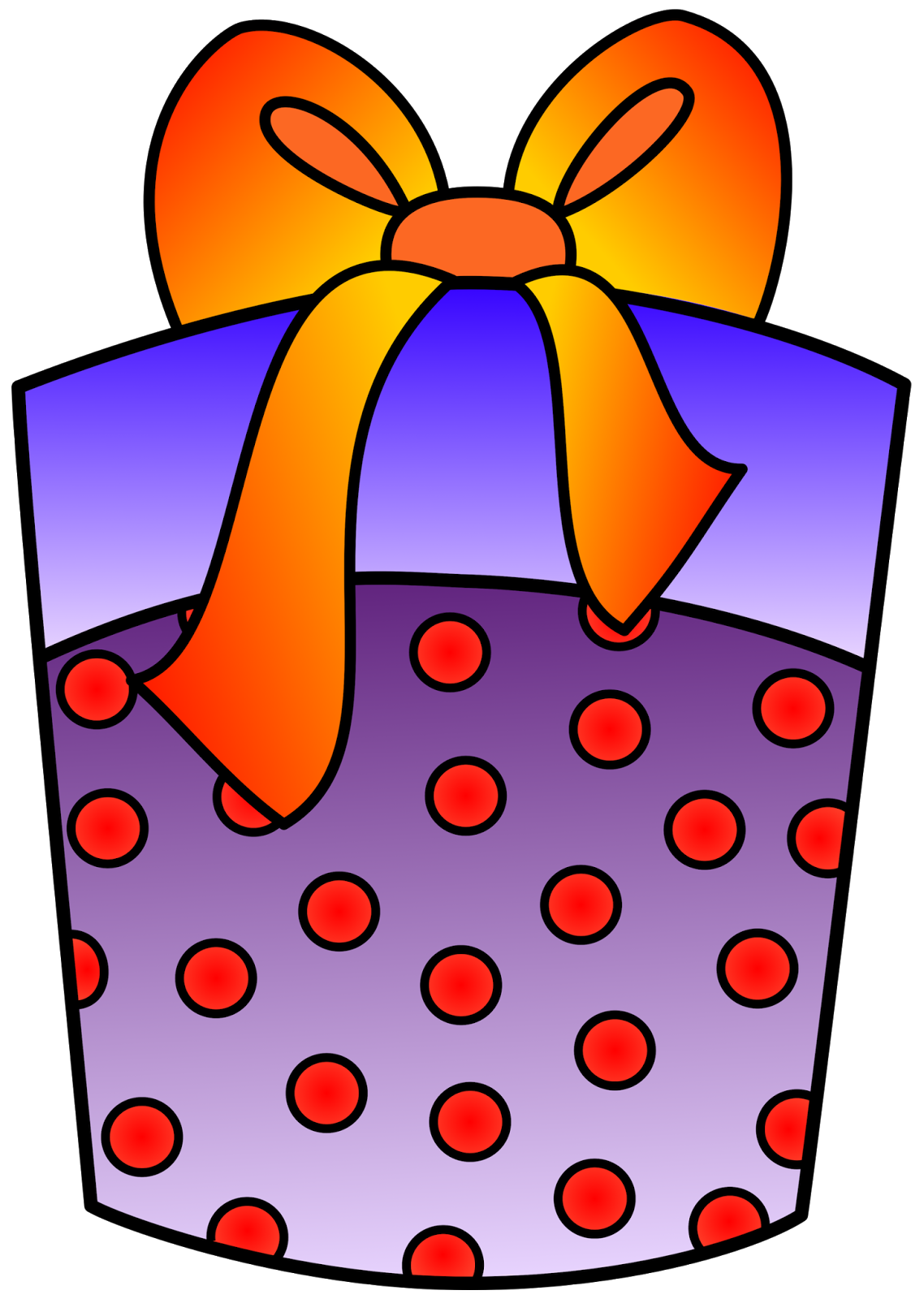 Open Birthday Present Clipart | Clipart library - Free Clipart Images