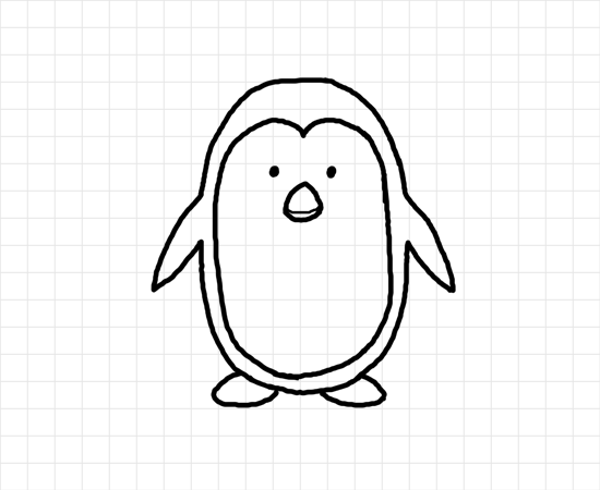 How to Draw a Penguin