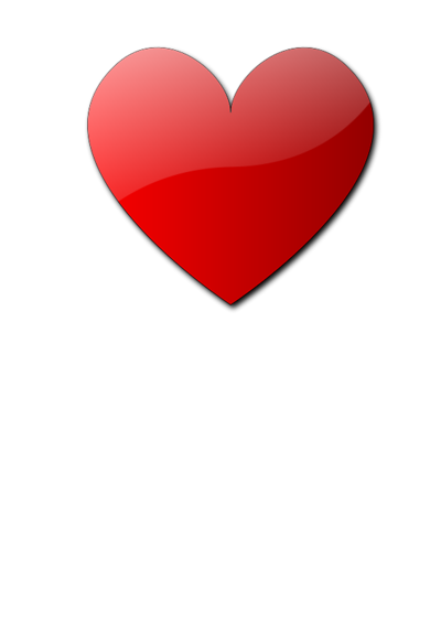 Red Heart Clipart Without Background | zoominmedical.