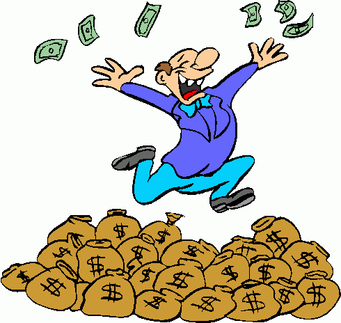 Man With Money Clipart - Clipart library