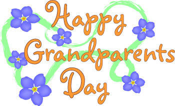 Grandparents Day Clip Art Banner