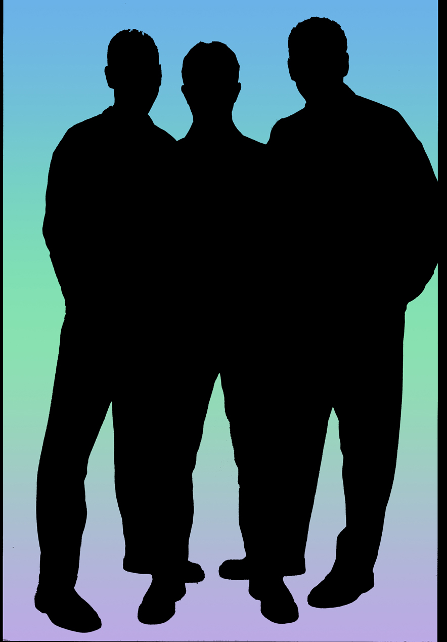 Men Silhouette - Clipart library