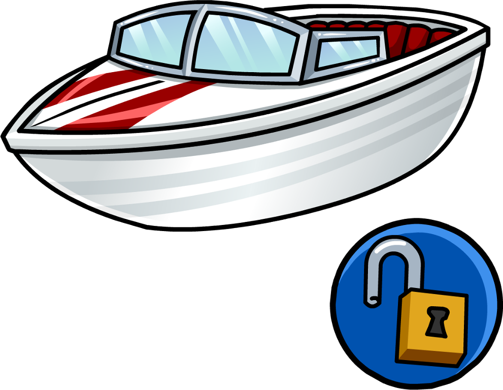 Image - Speed Boat icon - Club Penguin Wiki - The free 
