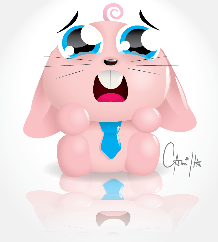 Sad Bunny by caah97 on Clipart library