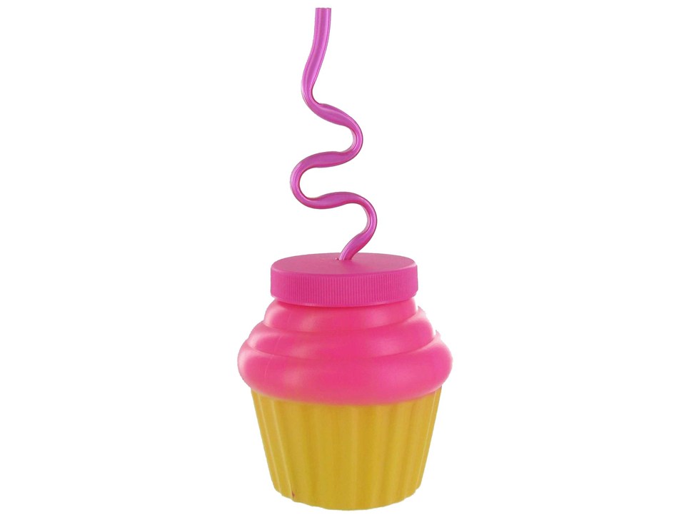 Pink Cupcake Sipper Cup with Straw | Shop Hobby Lobby