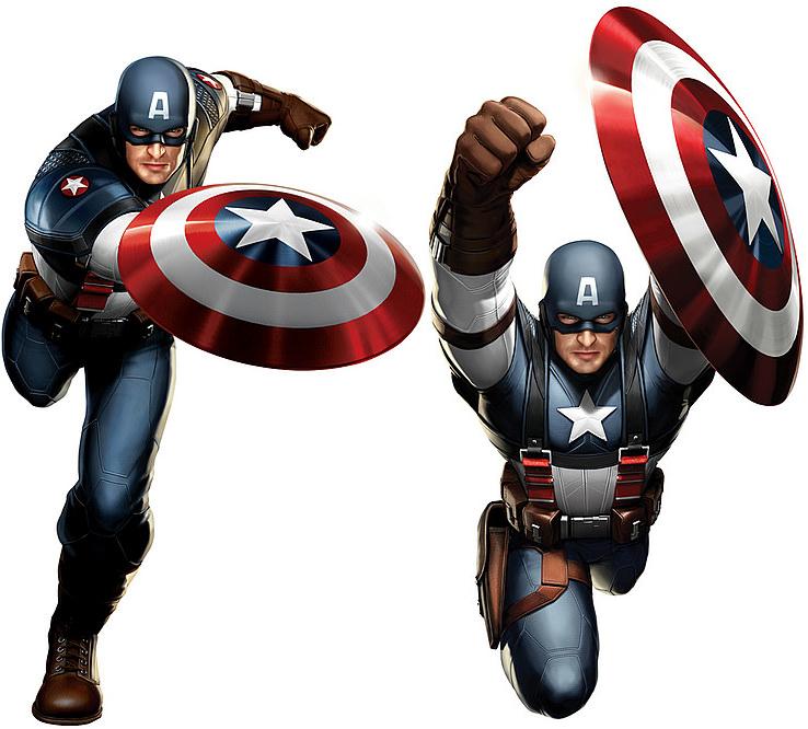 HOLLYWOOD SPY: THE FIRST CONCEPT IMAGES OF CAPTAIN AMERICA: THE 