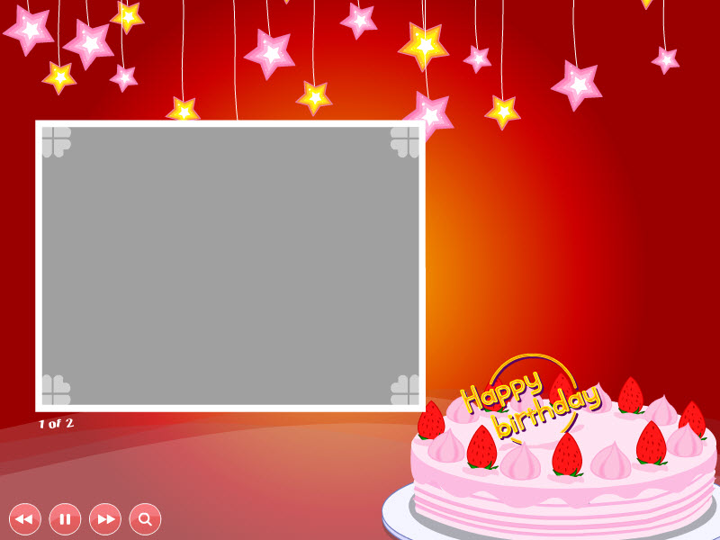 Happy Birthday Wishes Template Free Download Printabl 1852