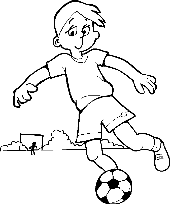 Soccer Coloring Pictures | kids coloring pages | Printable 
