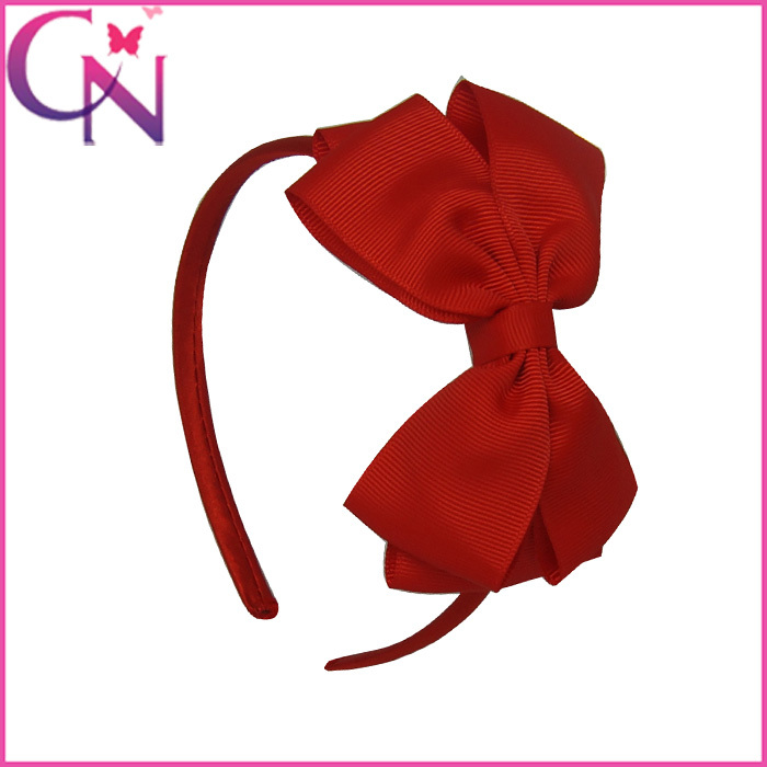 10pcs/lot Newest Boutique HighQuality Solid Grosgrain Headbands 