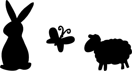 Animal Silhouette - Clipart library