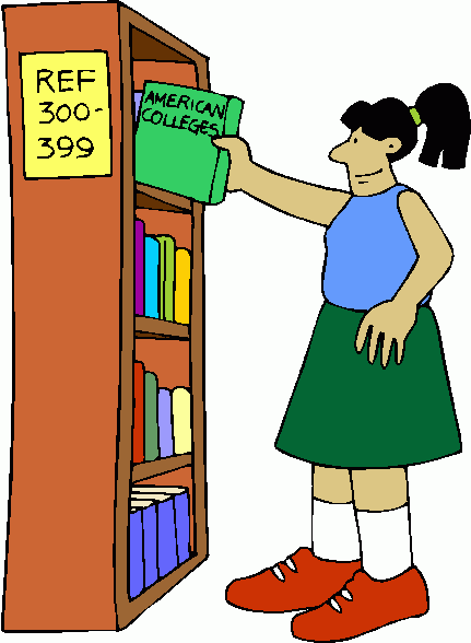 cartoon librarian clipart - photo #10