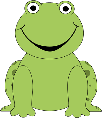 Happy Frog Clip Art - Happy Frog Image
