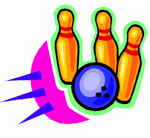 Bowling Clipart - Clipart library