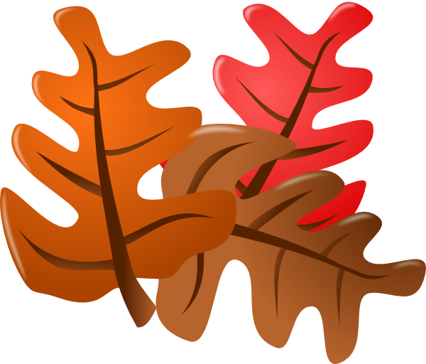 Fall Leaves clip art - vector clip art online, royalty free 