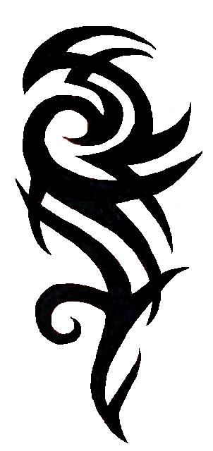 swirl tattoo by jakthedude on Clipart library