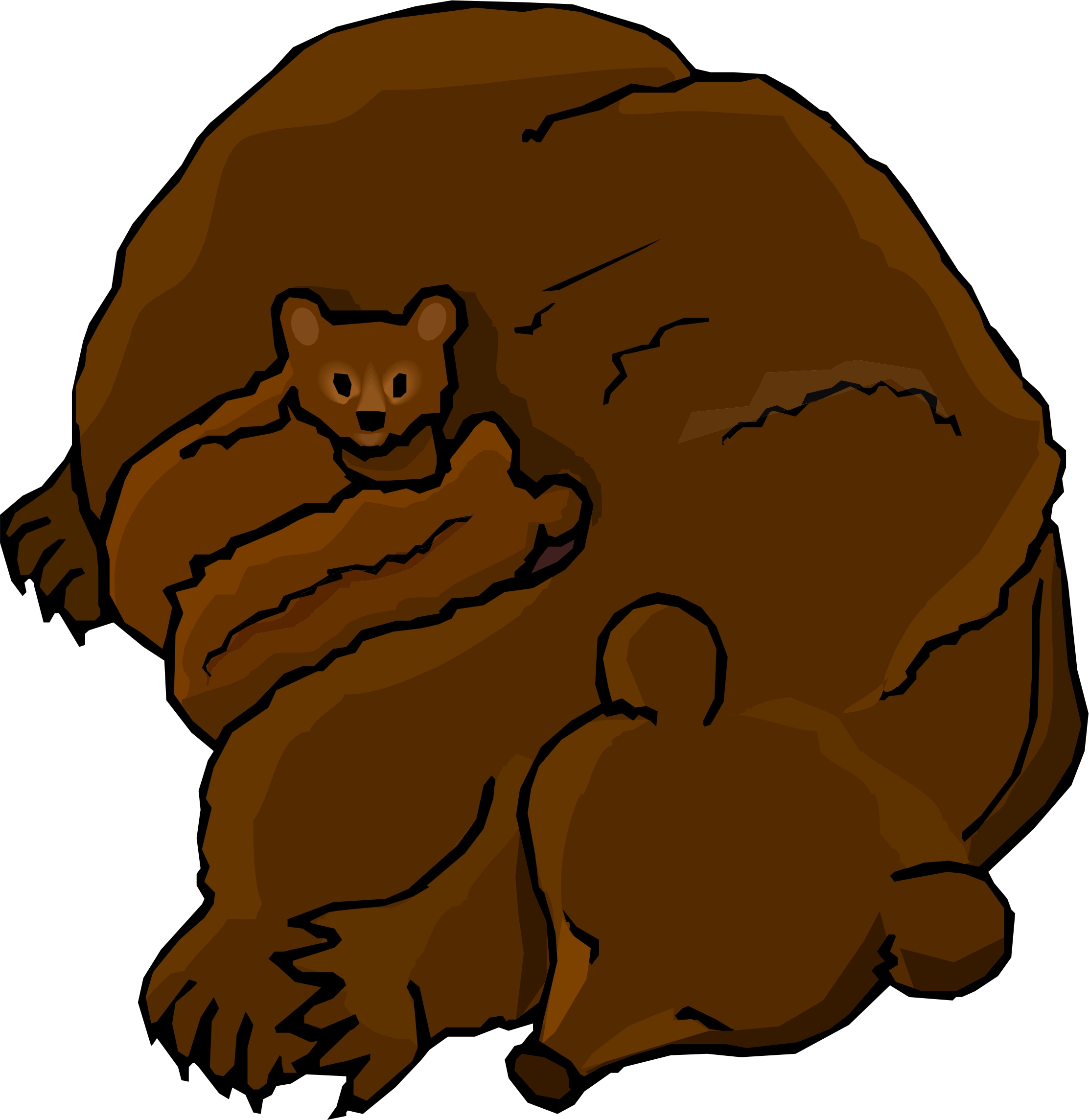 Bear Cartoon Images - Clipart library