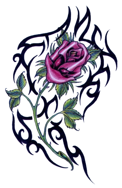 Flower Tattoos Designs Free - Clipart library