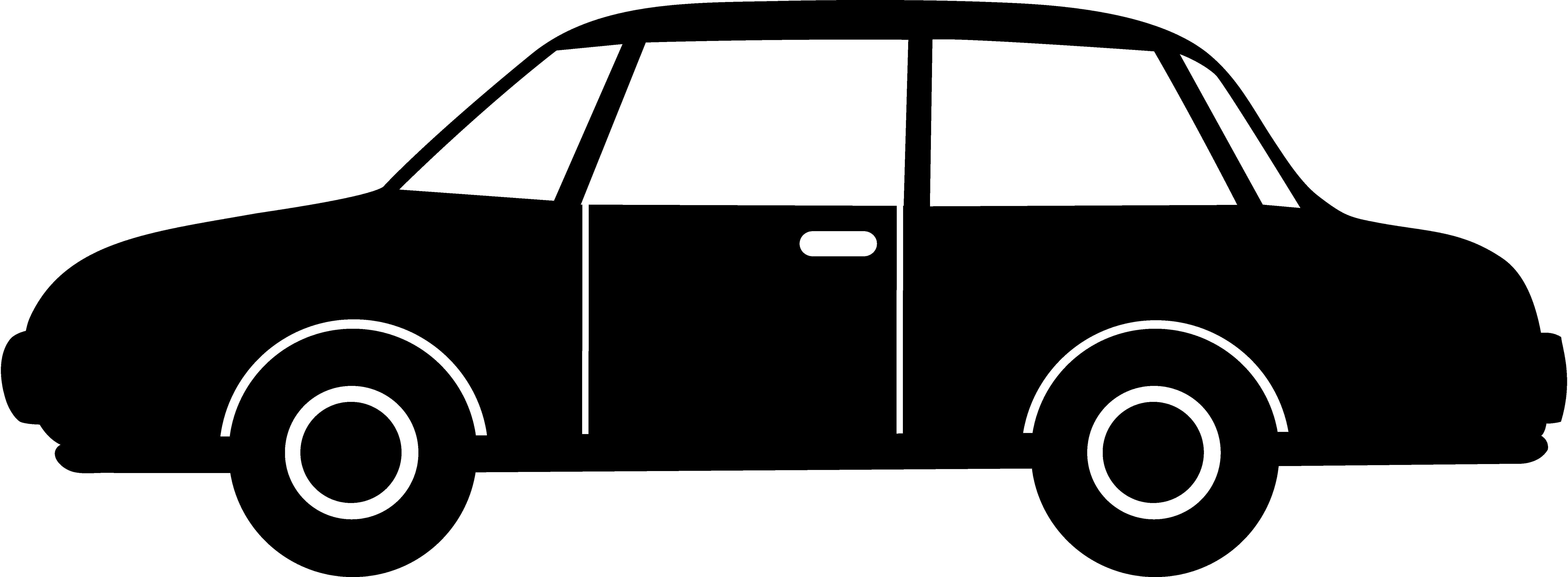 girl talking clipart black and white car